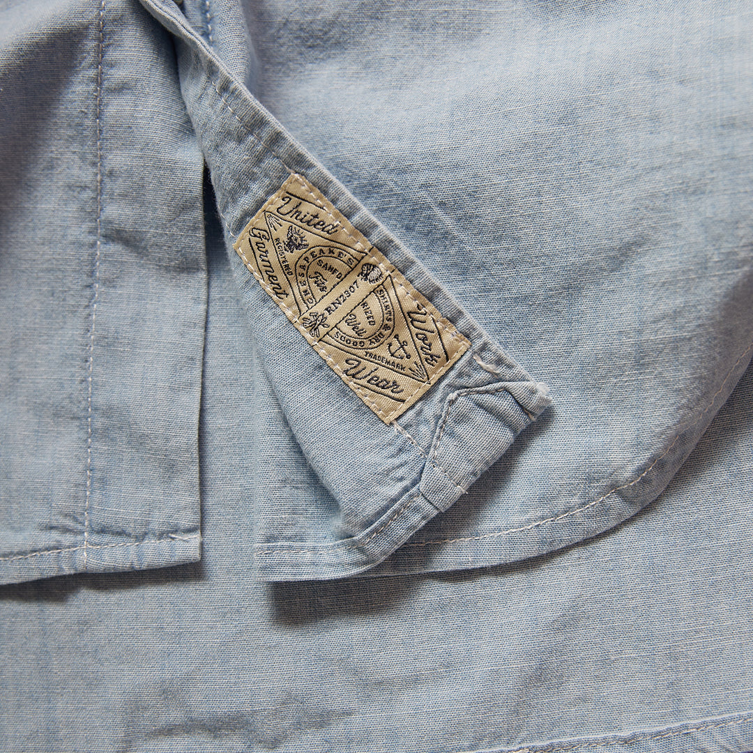 CHESAPEAKE'S - Western Chambray Shirt