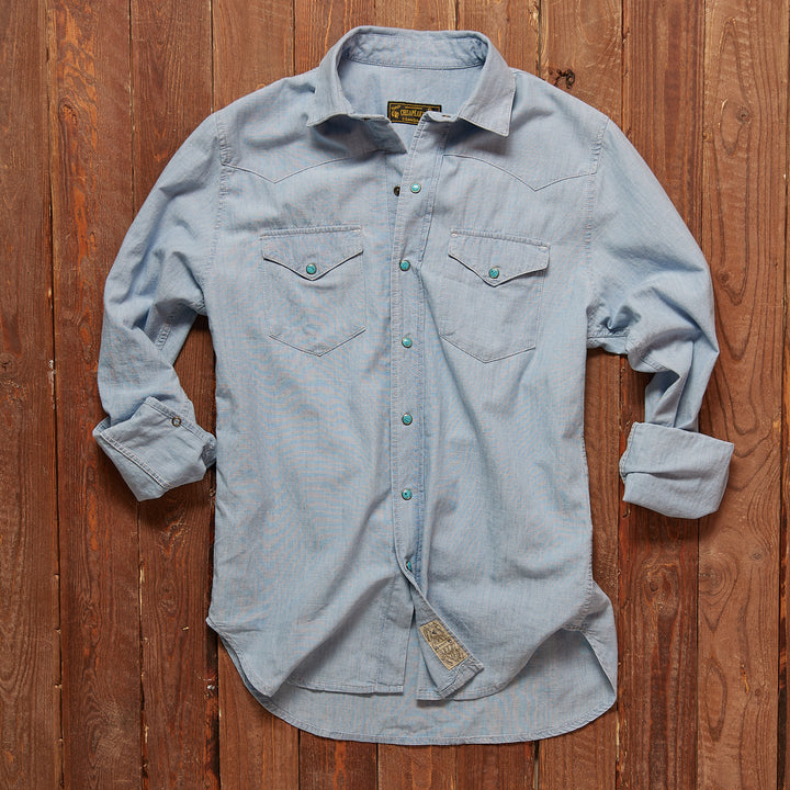 CHESAPEAKE'S - Western Chambray Shirt