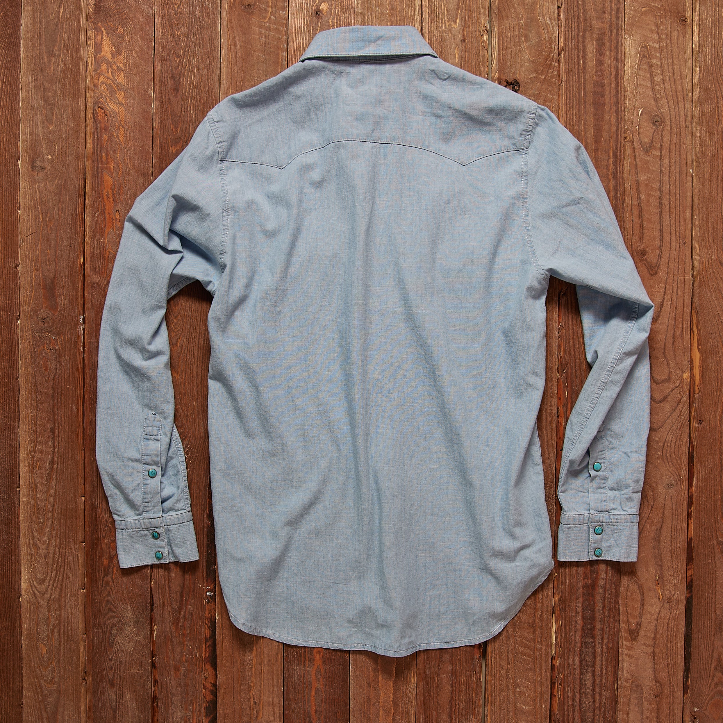CHESAPEAKE'S - Western Chambray Shirt
