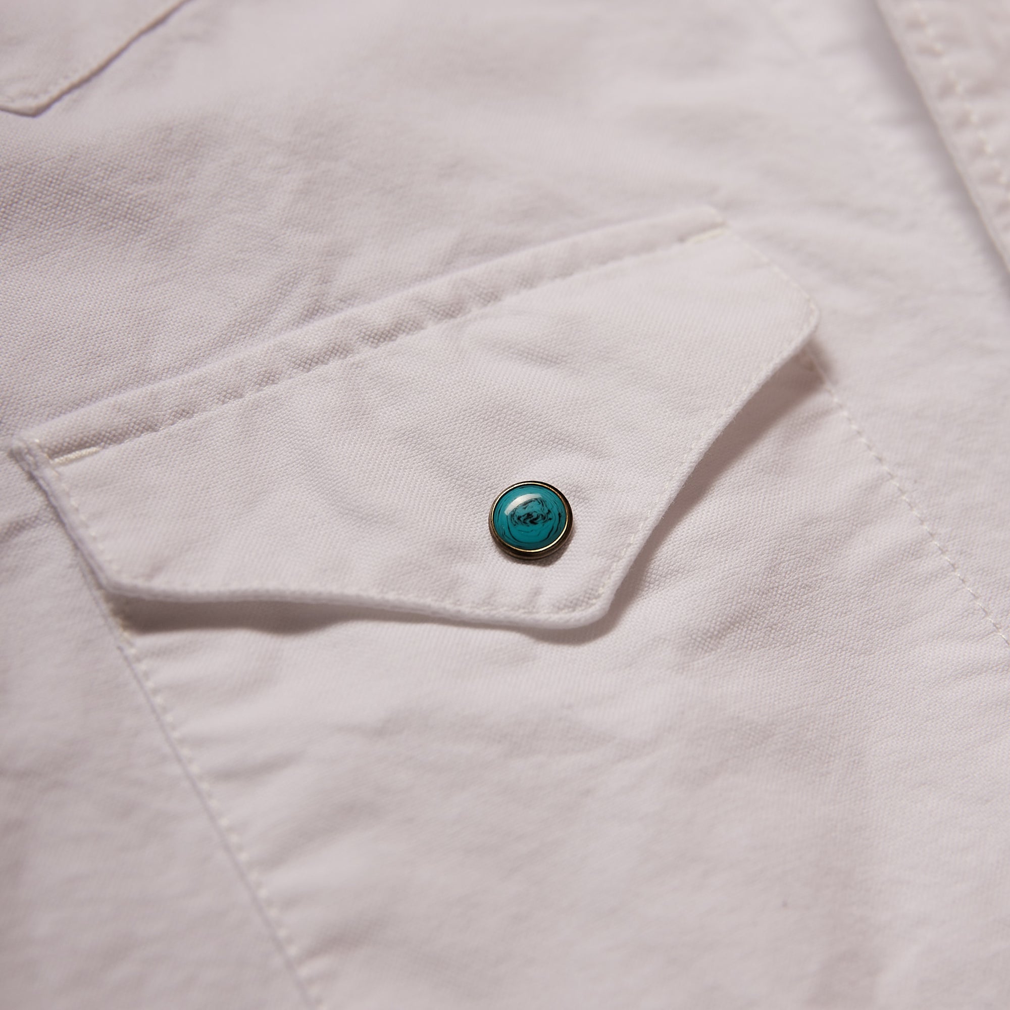 CHESAPEAKE'S - Western Ox Shirt - White