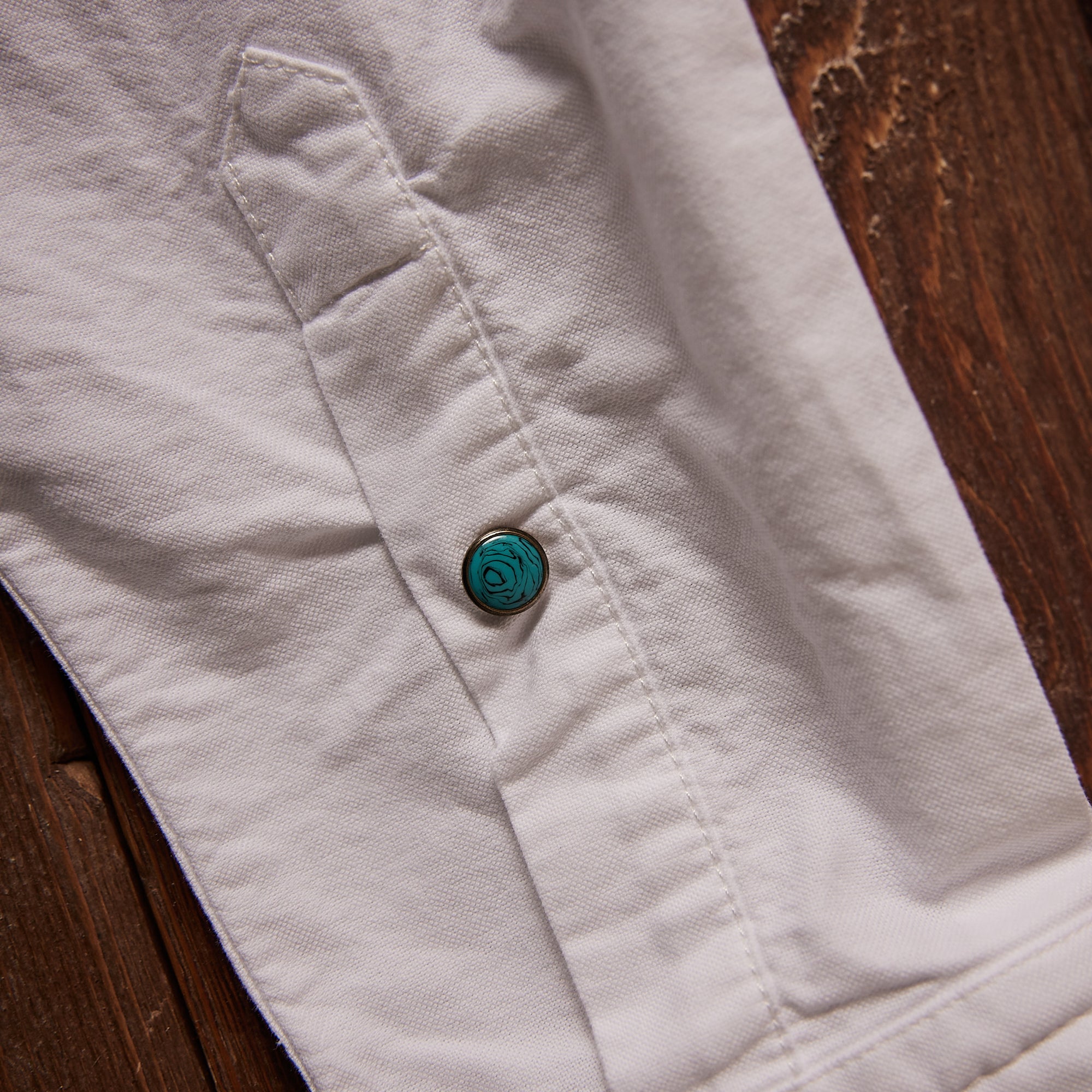 CHESAPEAKE'S - Western Ox Shirt - White