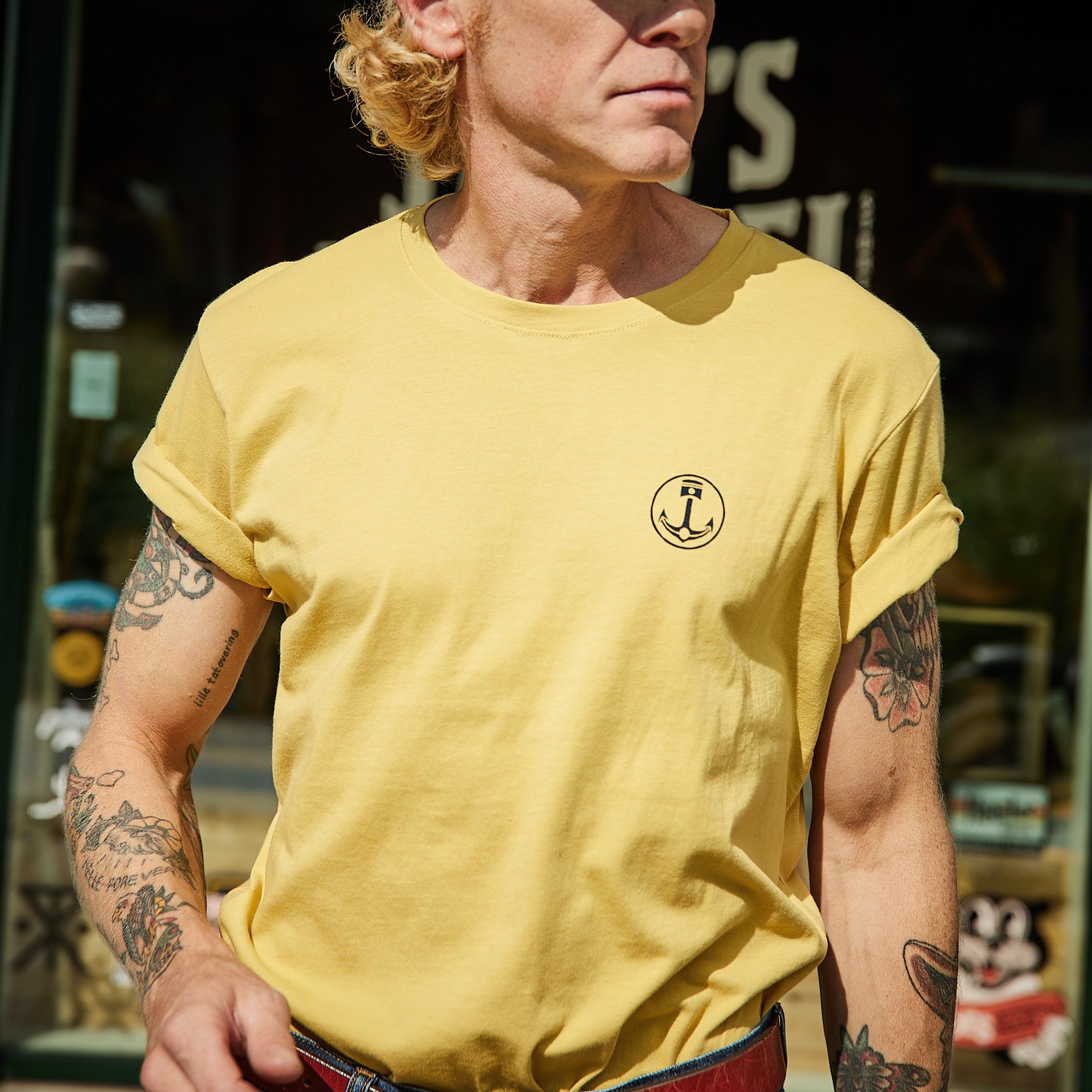 Iron & Resin - WILD AND FREE t-shirt