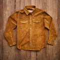 Iron & Resin - Buffalo Fence Shirt  Rough Out