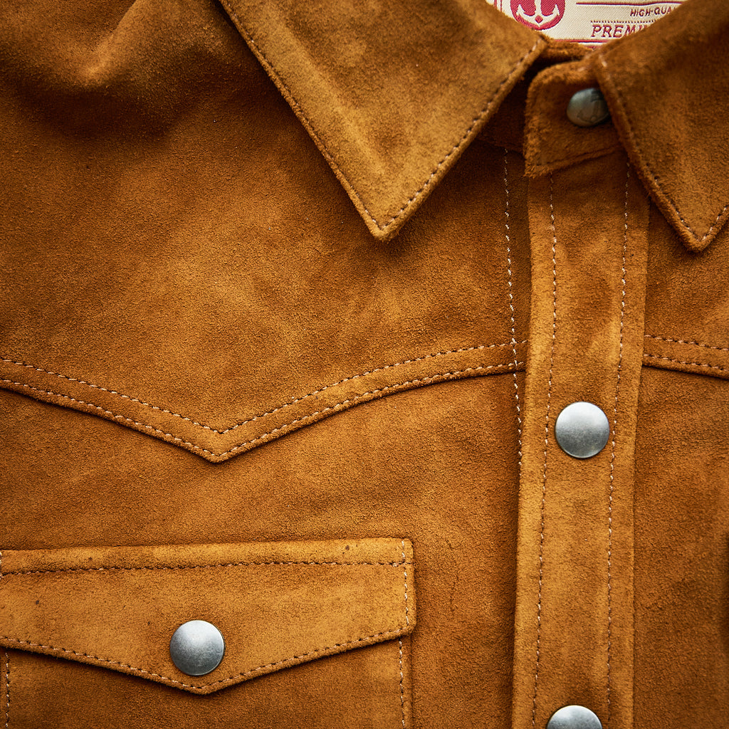 Iron & Resin - Buffalo Fence Shirt  Rough Out