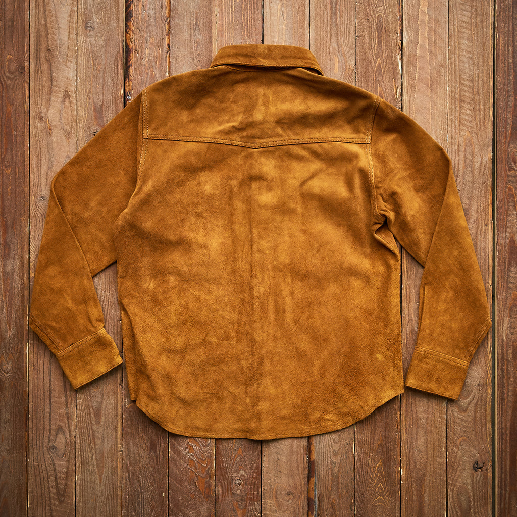 Iron & Resin - Buffalo Fence Shirt  Rough Out
