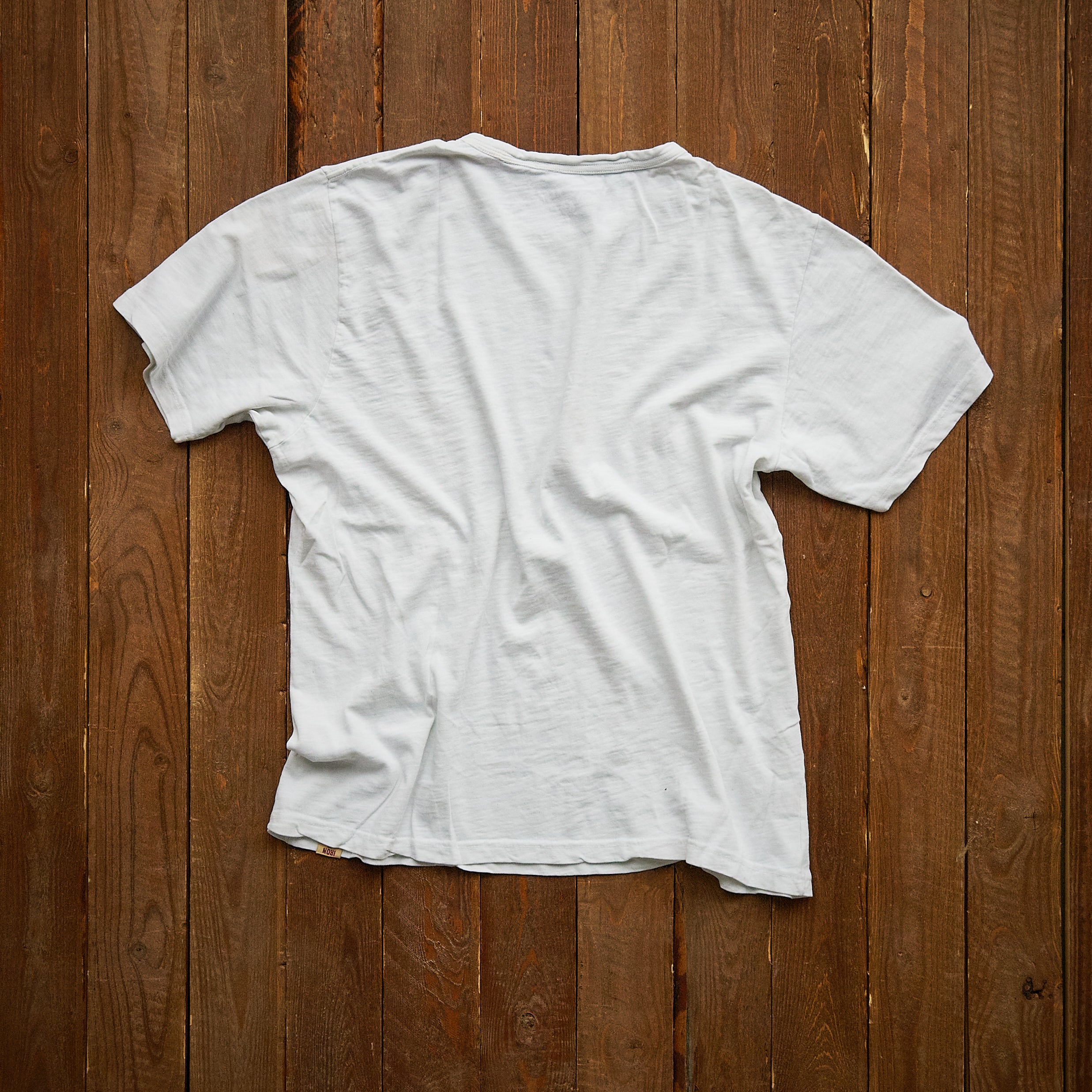 Iron & Resin - One Moto Slub Tee