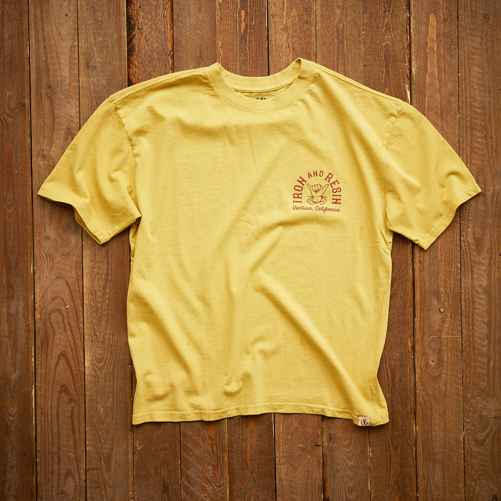 Iron & Resin - Sink or Swim Tee - Gul