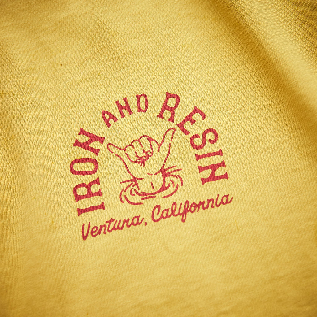 Iron & Resin - Sink or Swim Tee - Gul
