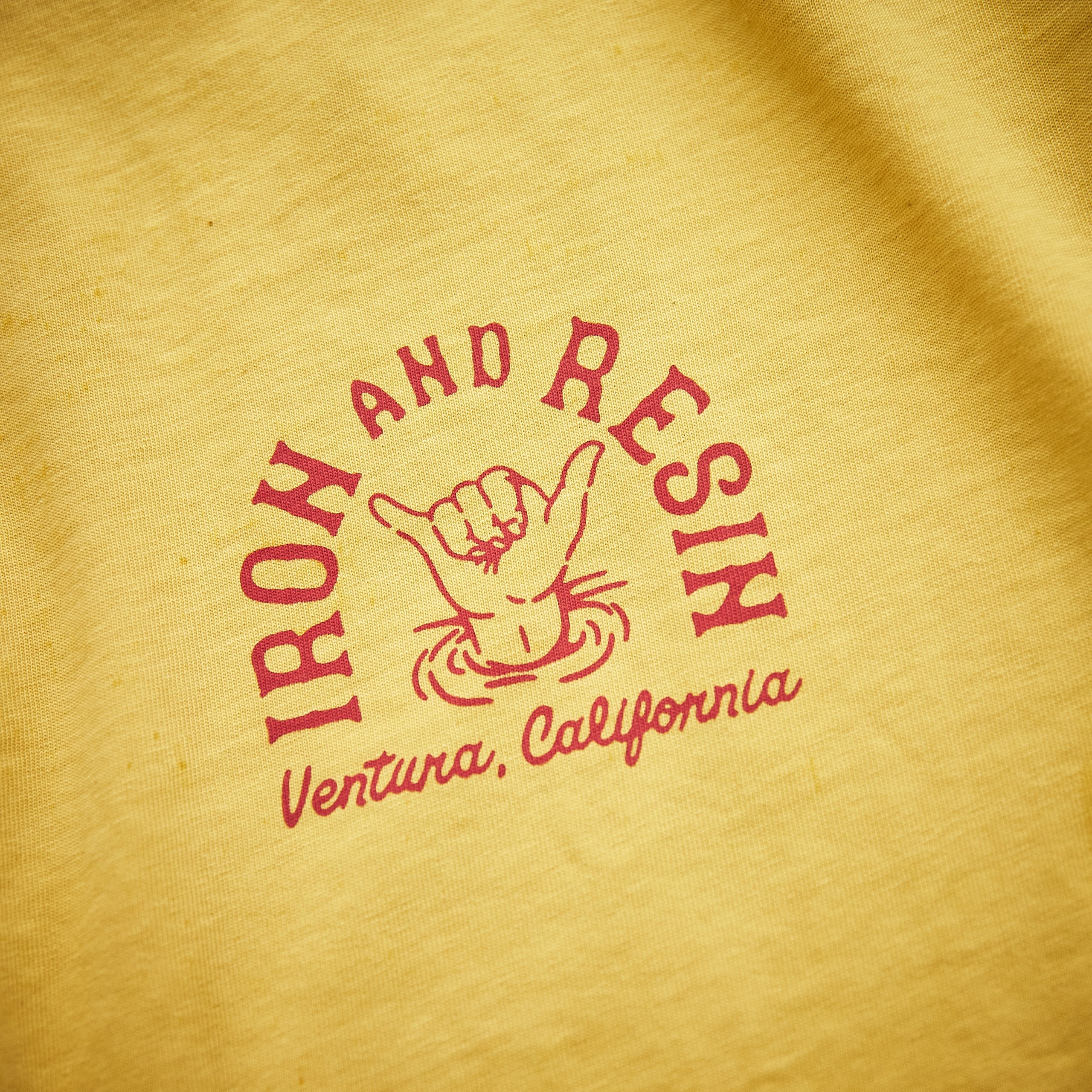 Iron & Resin - Sink or Swim Tee - Gul