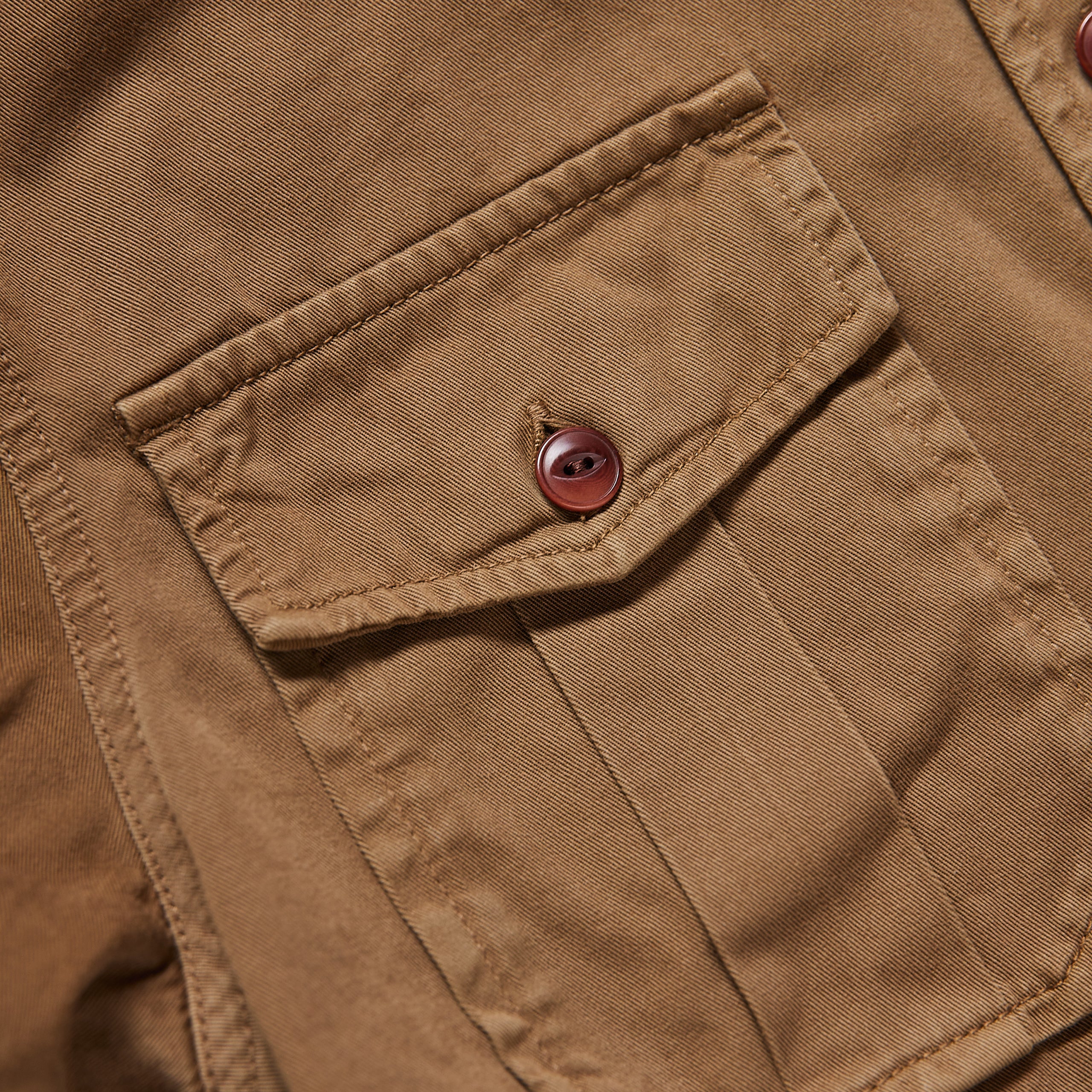 CHESAPEAKE'S - Gabardine Officer Shirt
