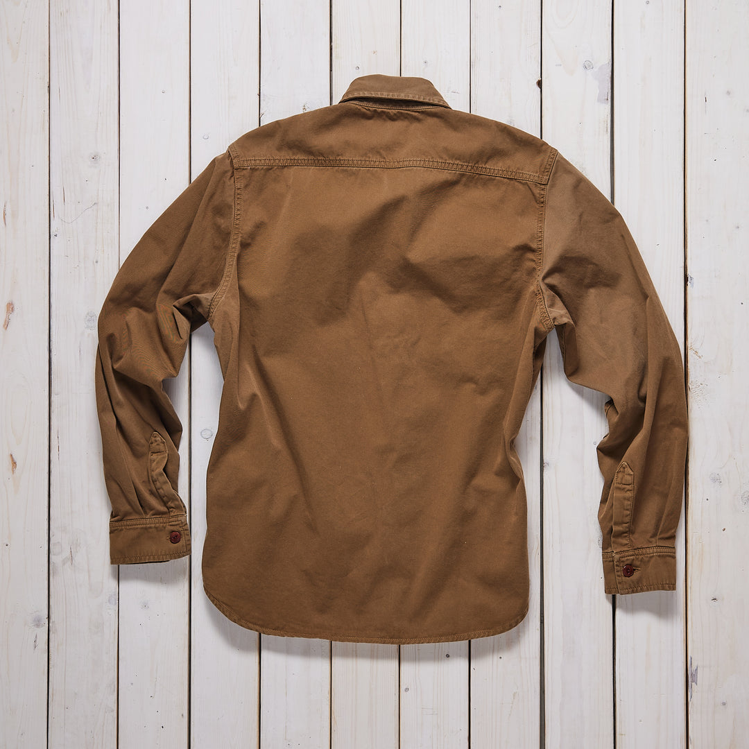 CHESAPEAKE'S - Gabardine Officer Shirt - Alaska