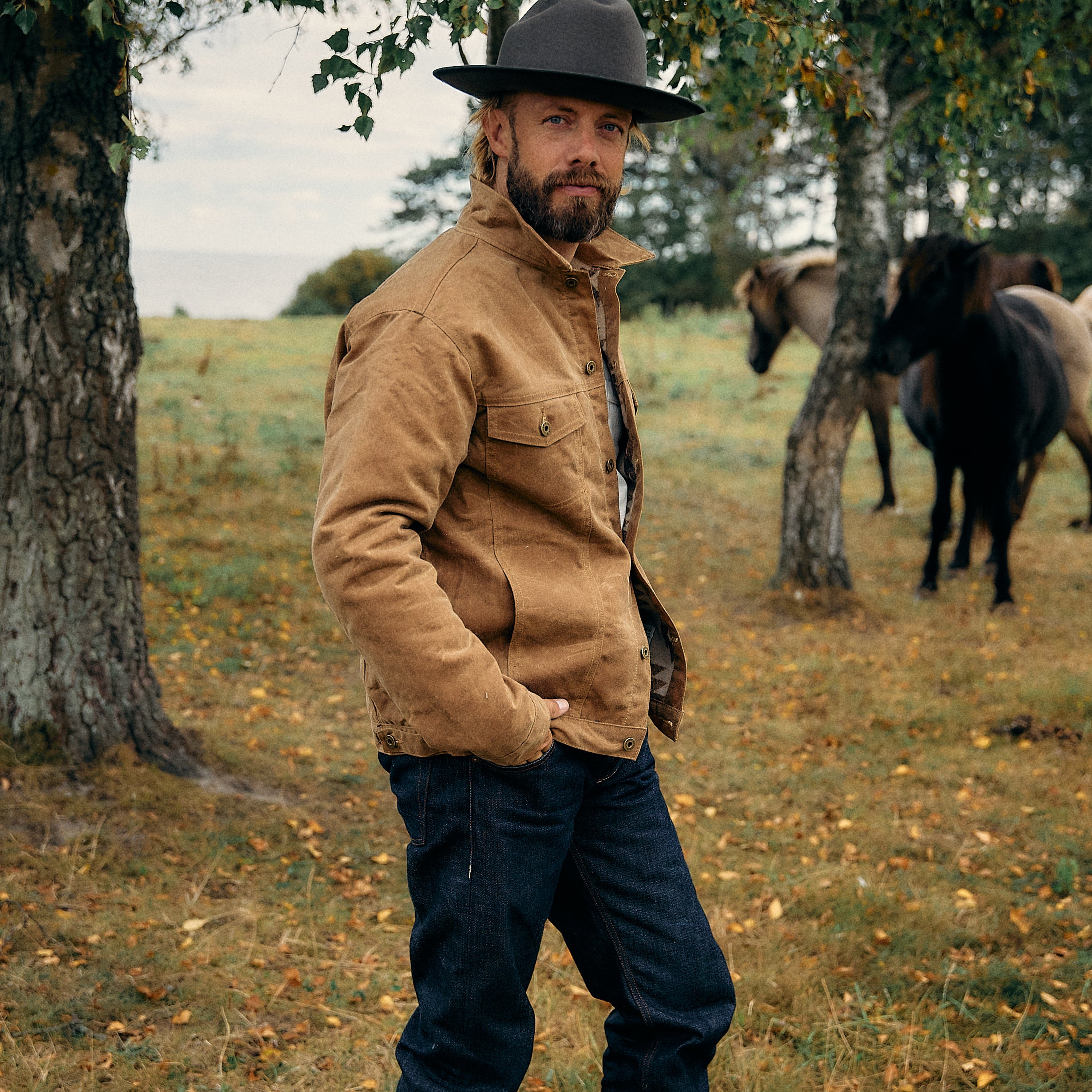 Ginew - Legends Rider - Brown