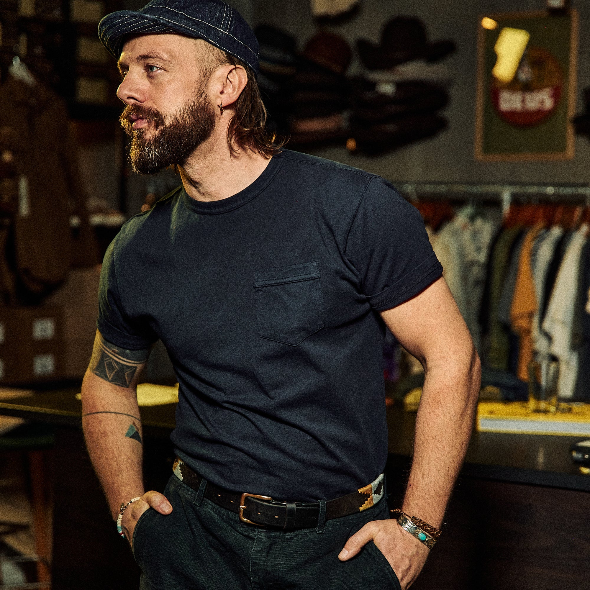 Chesapeake's - 50's Tee - Navy