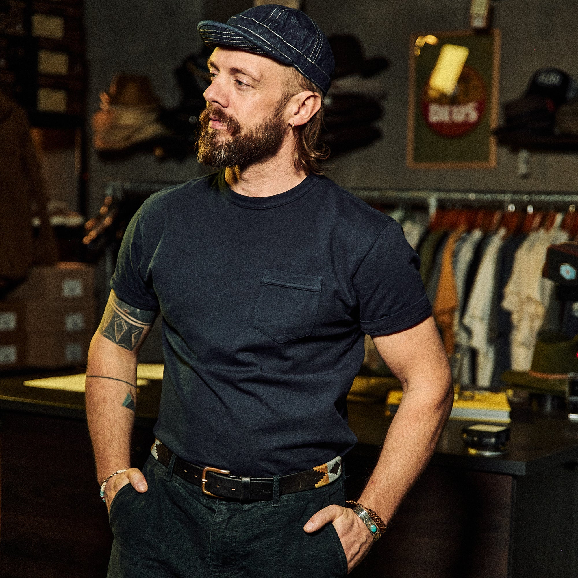 Chesapeake's - 50's Tee - Navy