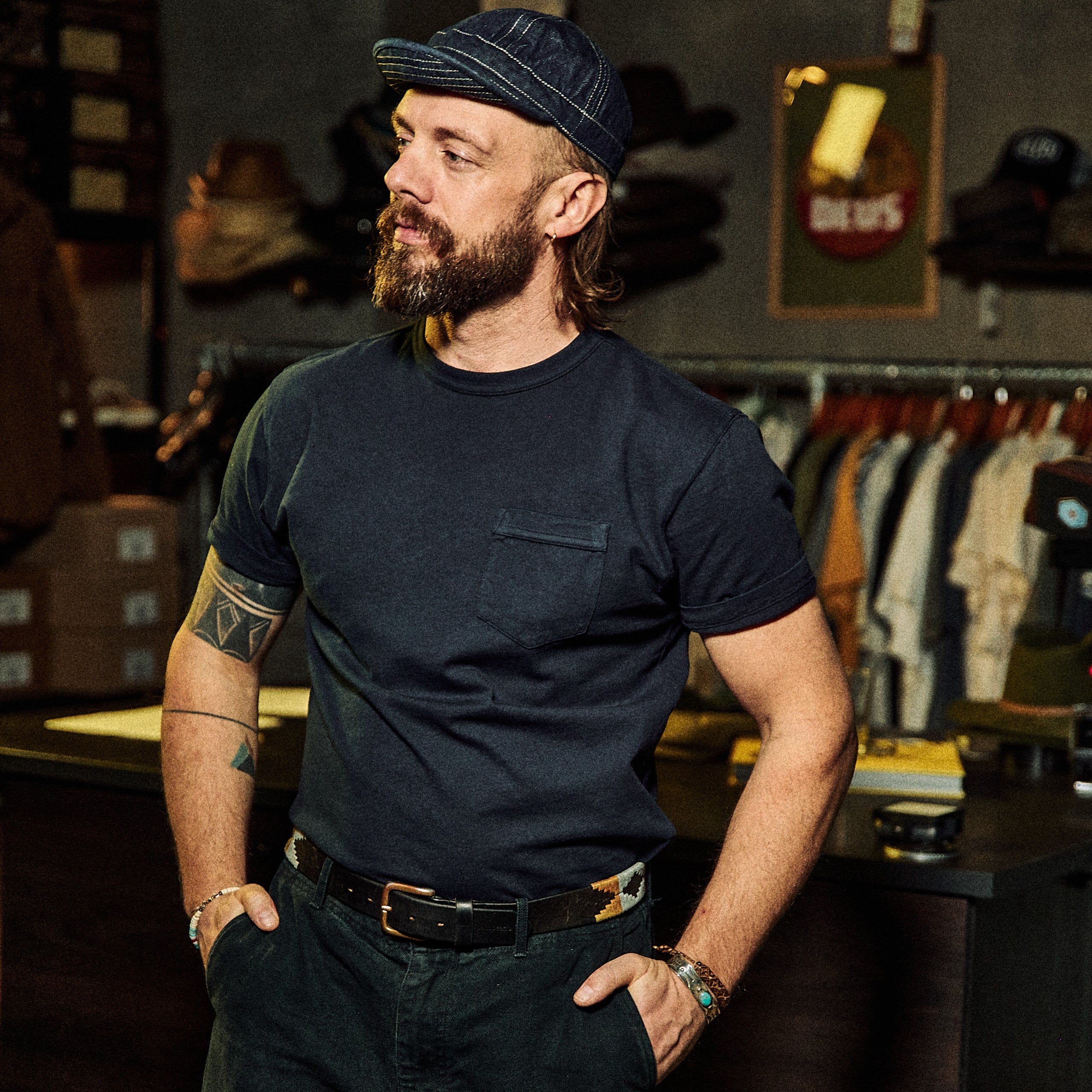 Chesapeake's - 50's Tee - Navy