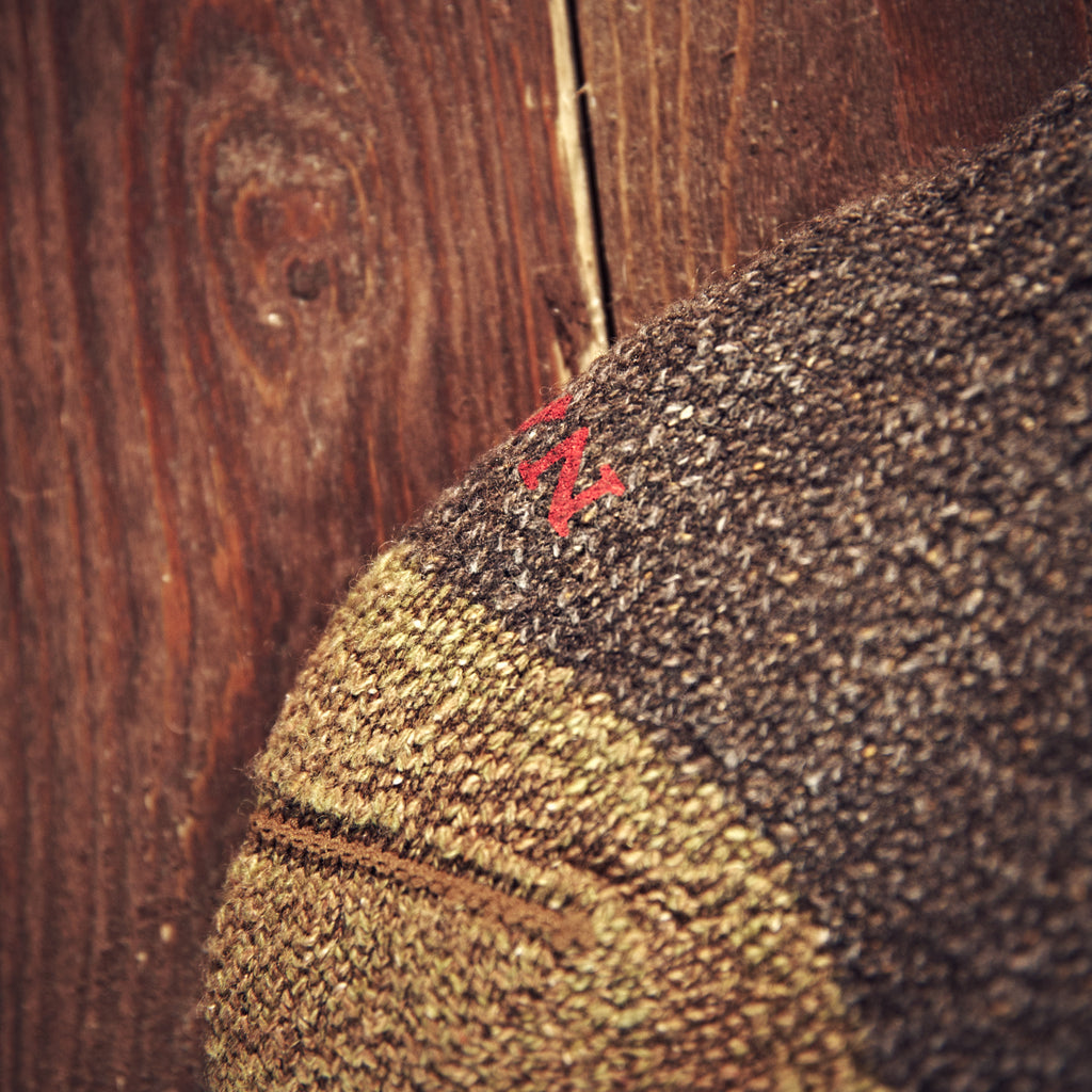 Nigel Cabourn - Sock - ULD/Bomuld/Silke - Grøn