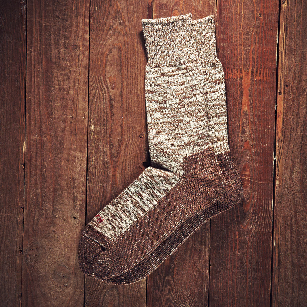 Nigel Cabourn - Sock - Bomuld - Brun