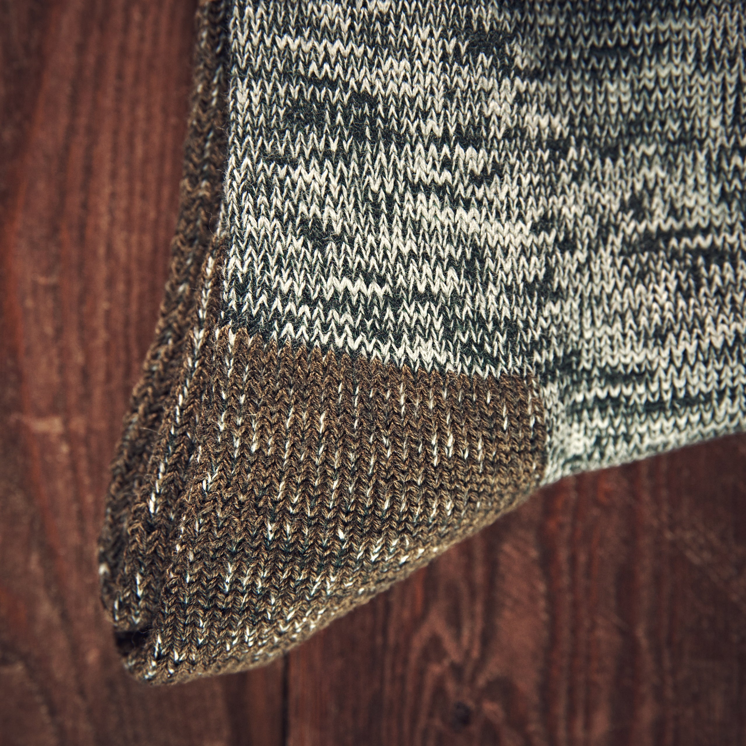 Nigel Cabourn - Sock - Bomuld - Grøn