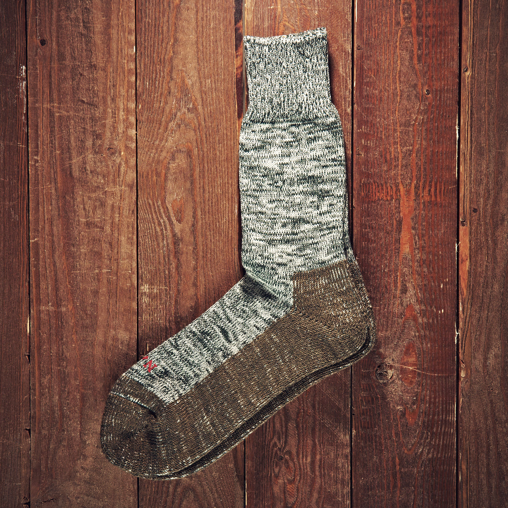 Nigel Cabourn - Sock - Bomuld - Grøn