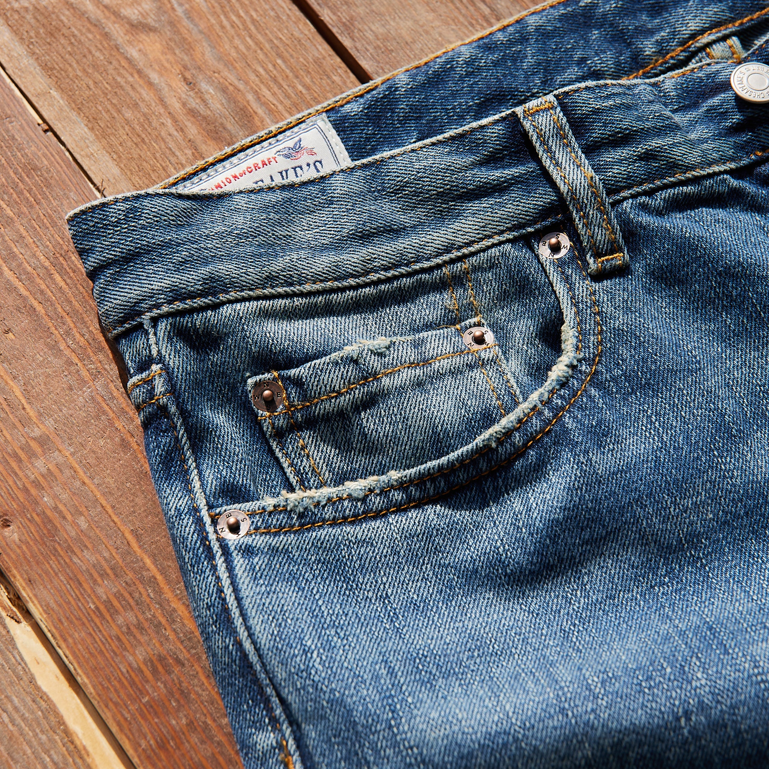 Chesapeakes - Ridgeway 14,5 oz Selvedge