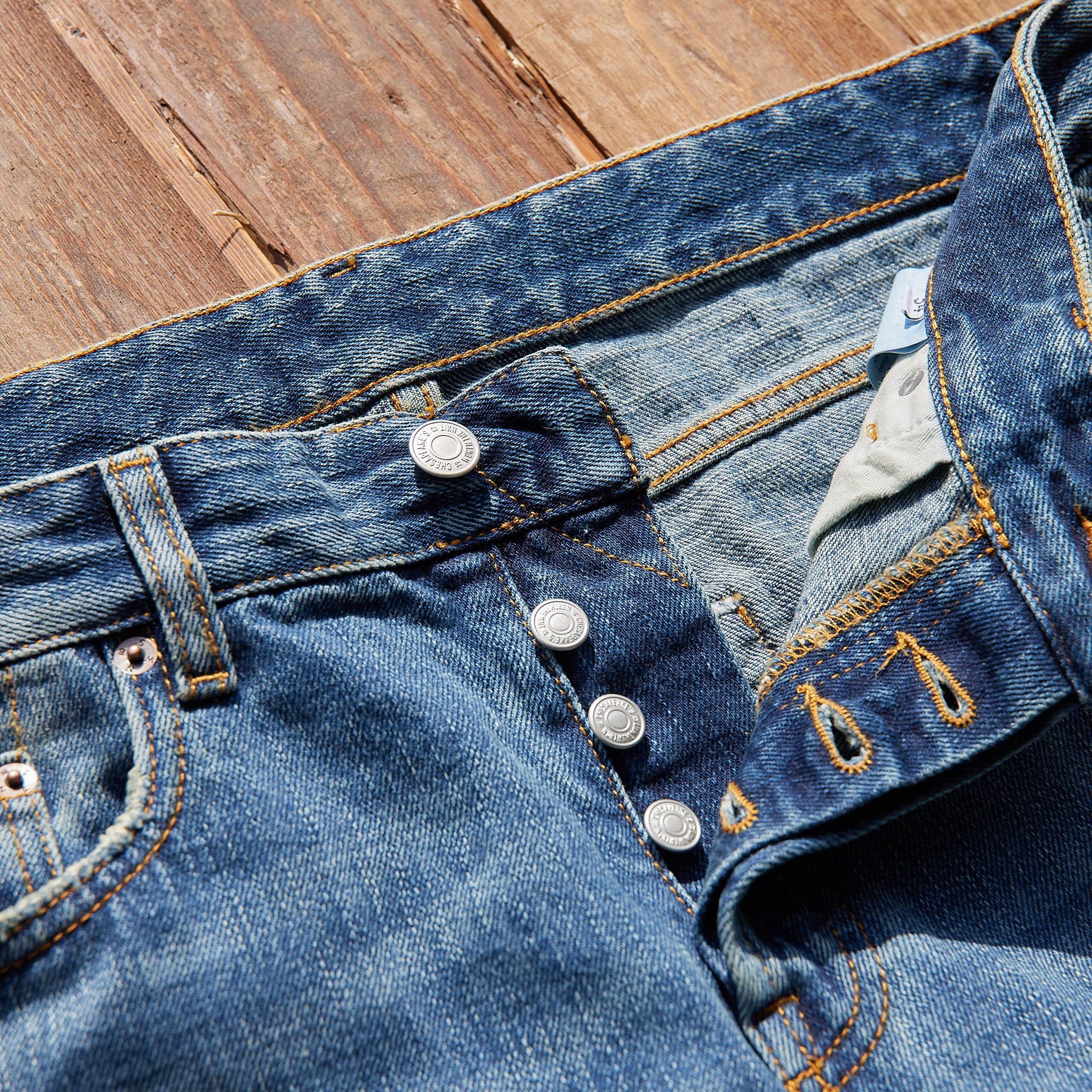 Chesapeakes - Ridgeway 14,5 oz Selvedge
