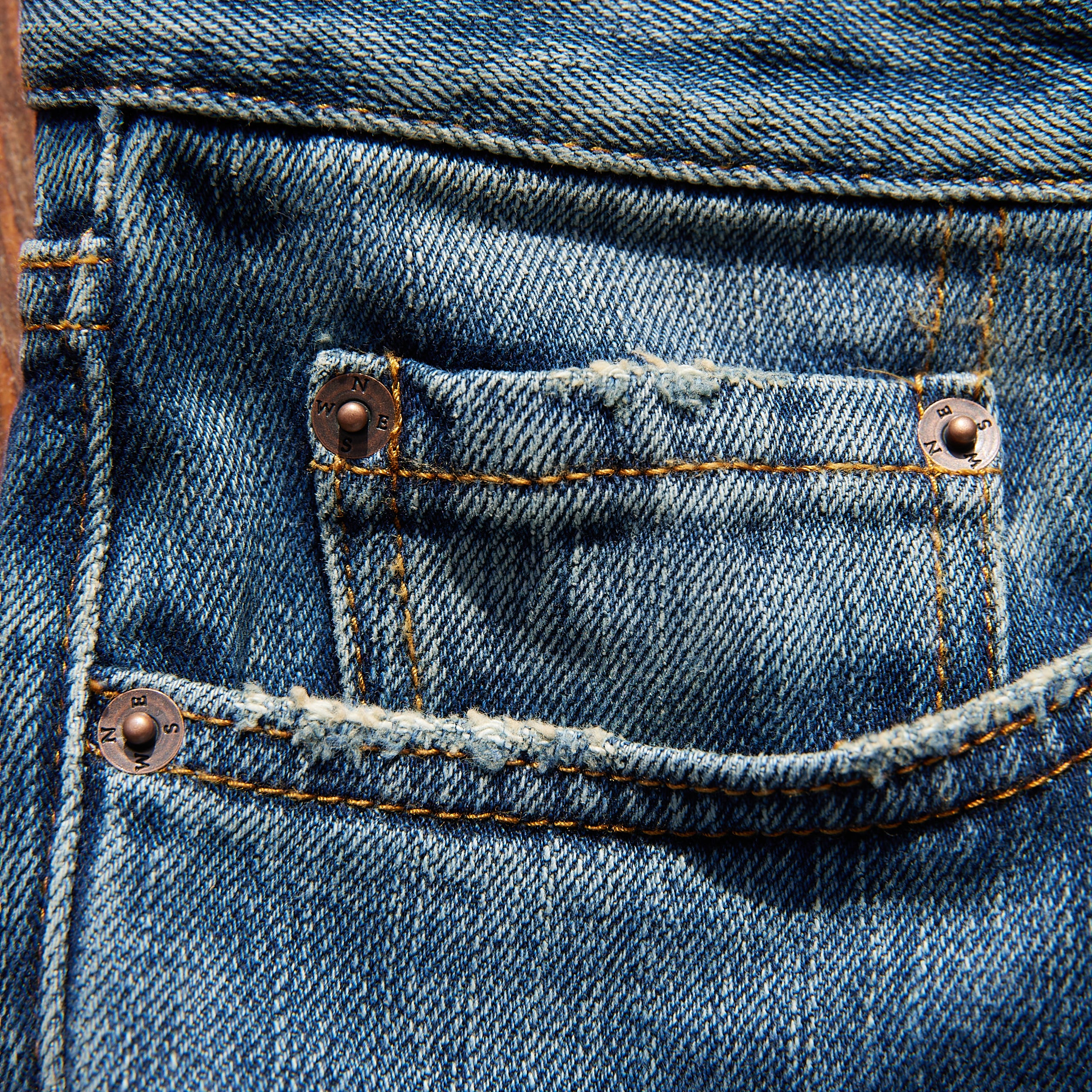 Chesapeakes - Ridgeway 14,5 oz Selvedge