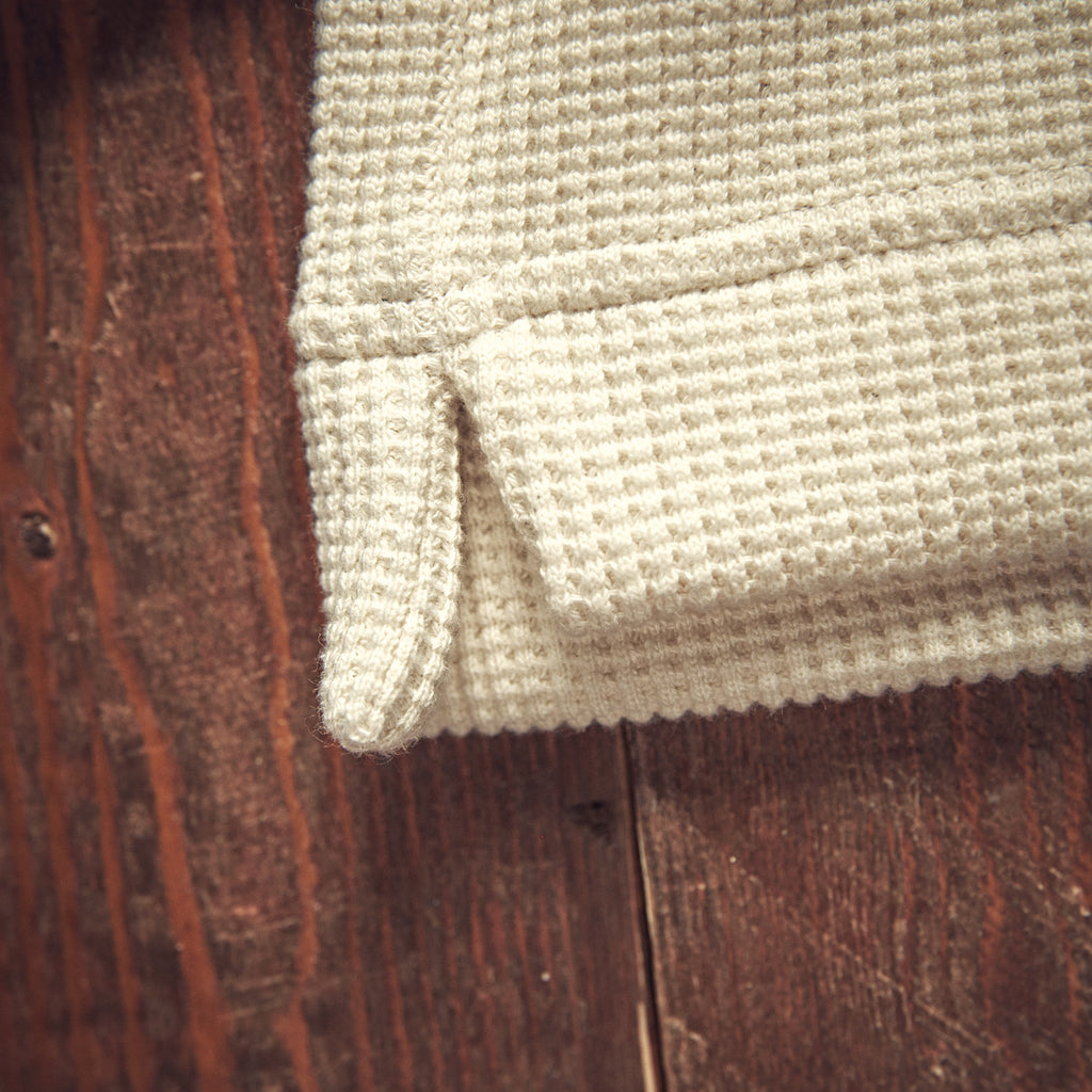 Nigel Cabourn - Rullekrave - Vaffel/Rullekrave - Råhvid