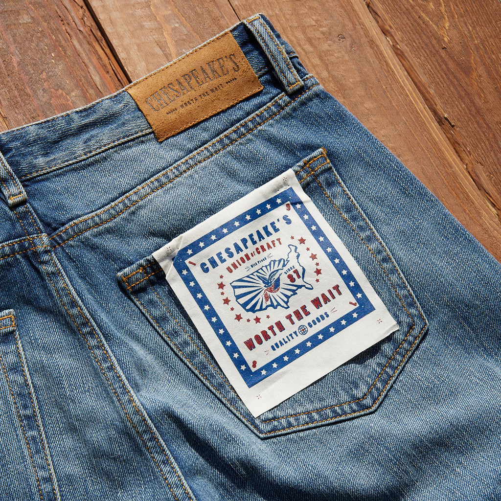 Chesapeakes - Ridgeway 14,5 oz Selvedge