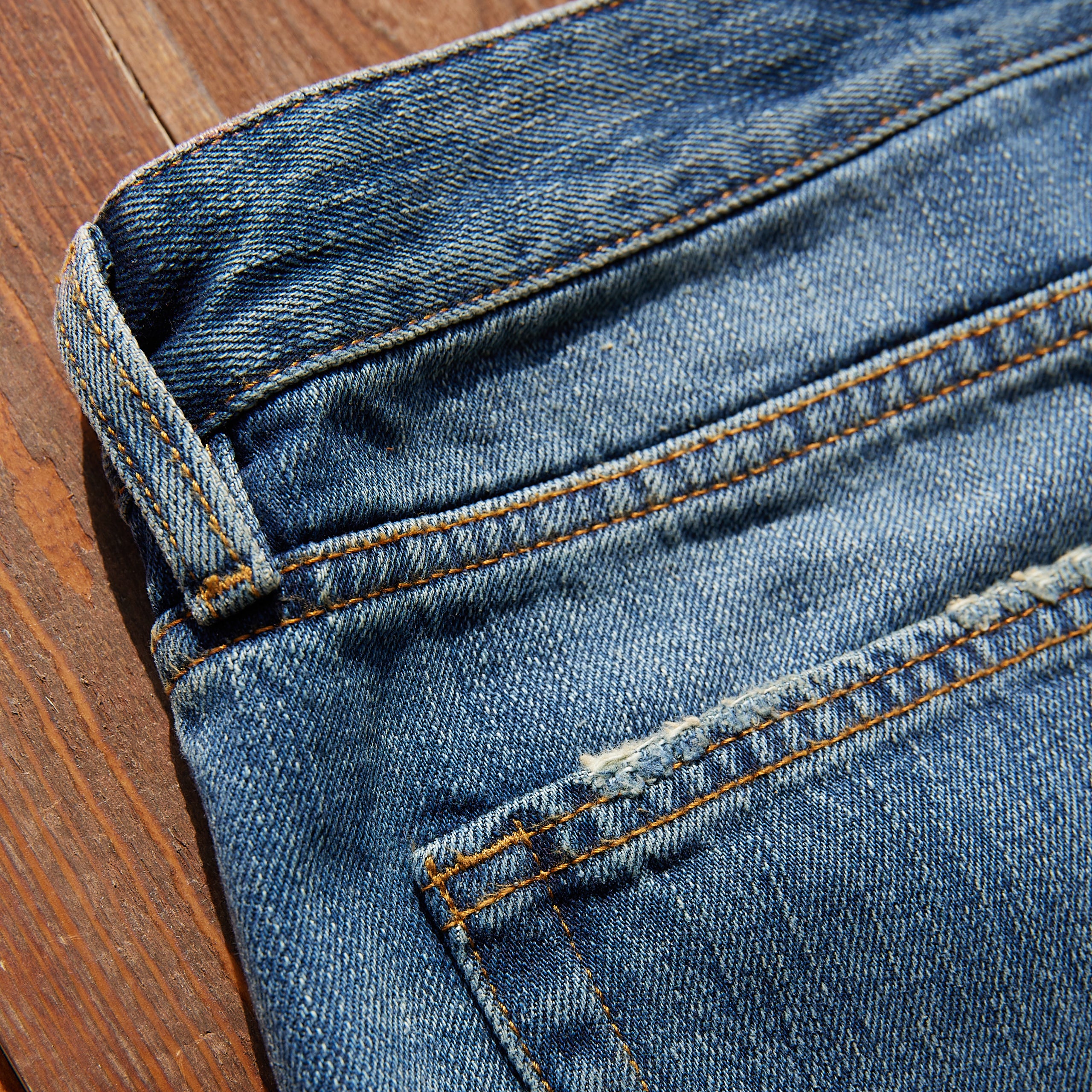 Chesapeakes - Ridgeway 14,5 oz Selvedge