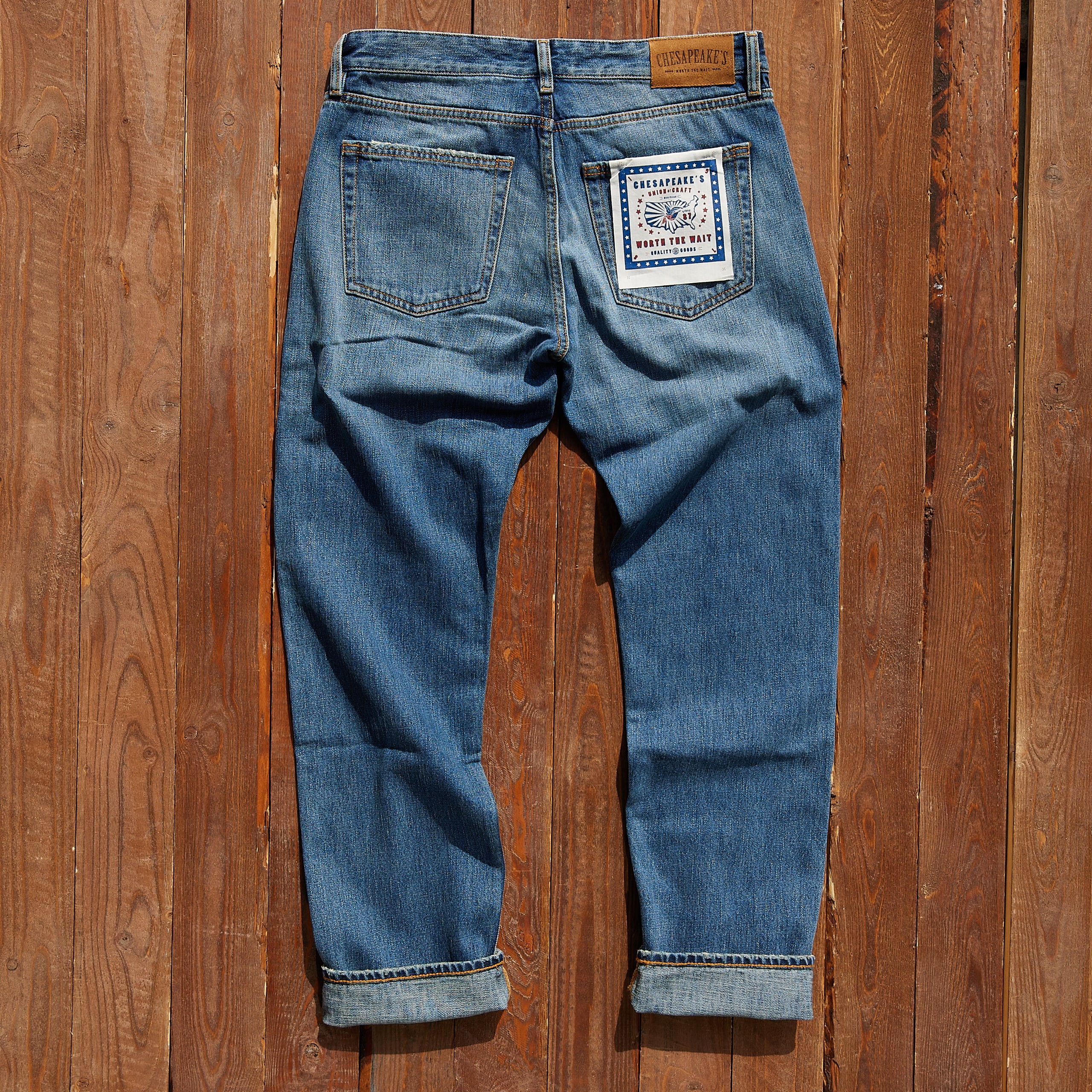 Chesapeakes - Ridgeway 14,5 oz Selvedge