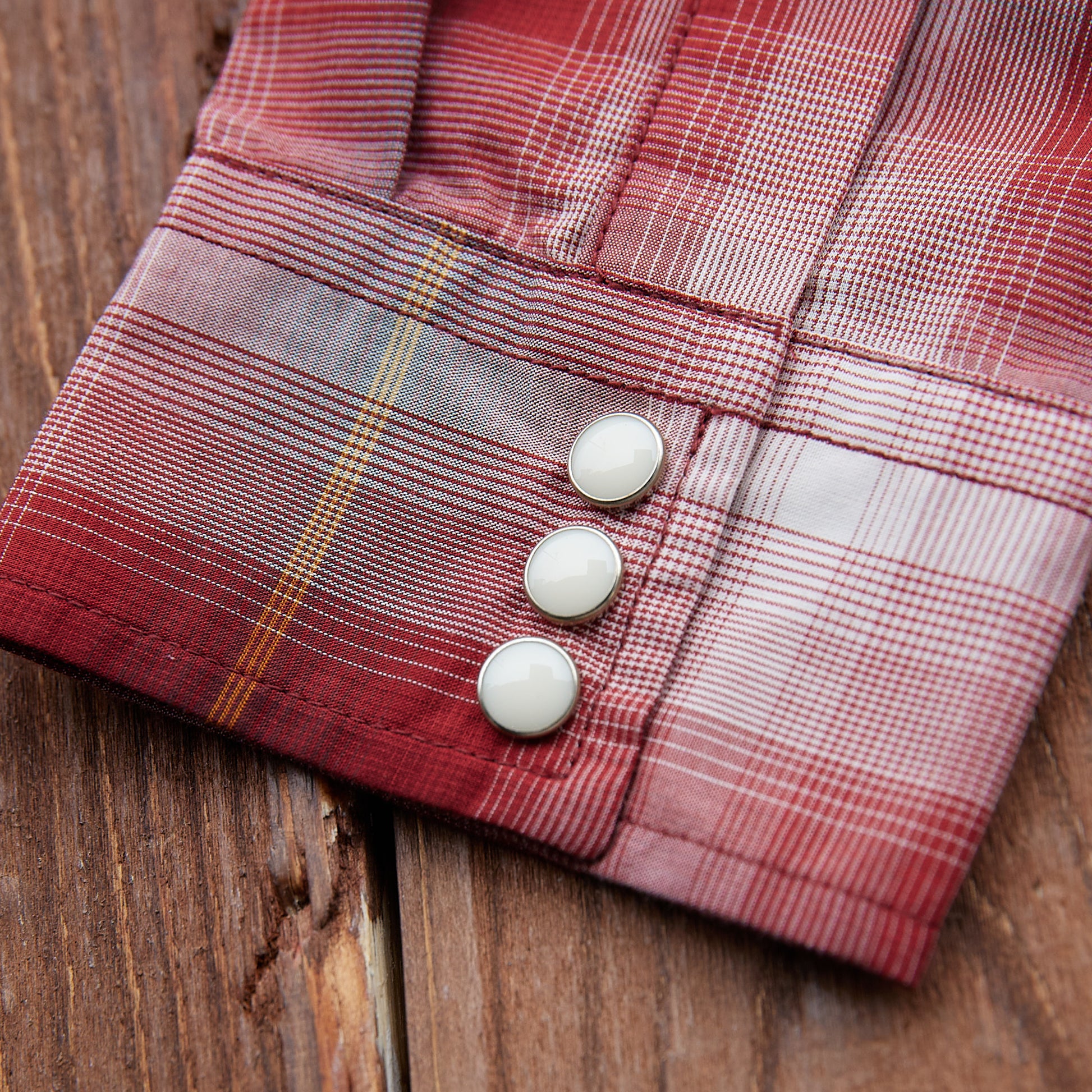 Pendleton - Frontier Shirt - Tan/Red