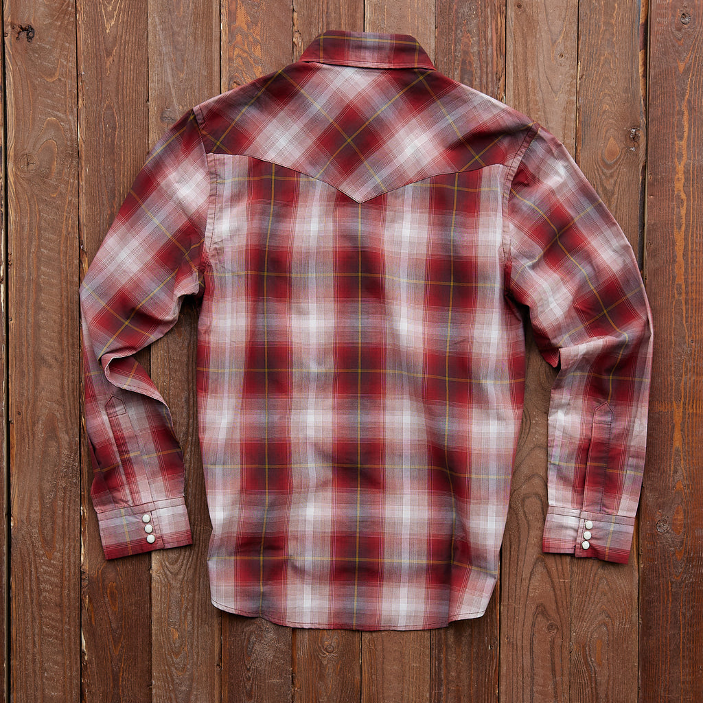 Pendleton - Frontier Shirt - Tan/Red