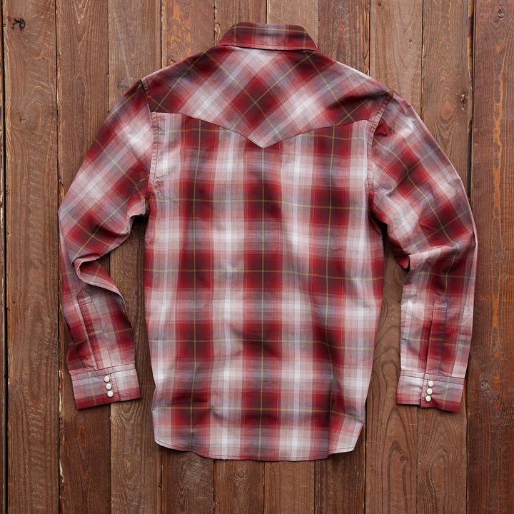Pendleton - Frontier Shirt - Tan/Dark Red