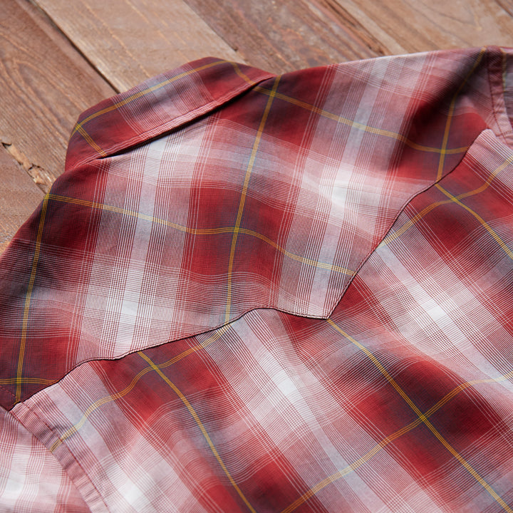 Pendleton - Frontier Shirt - Tan/Dark Red