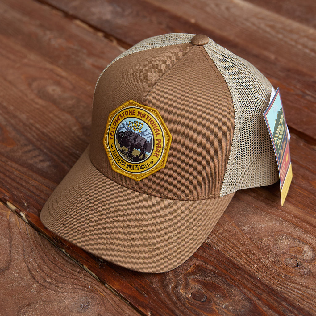 Pendleton - Cap - Yellowstone Buffalo