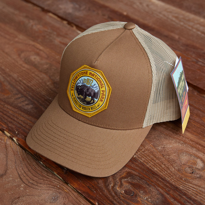 Pendleton - Cap - Yellowstone Buffalo
