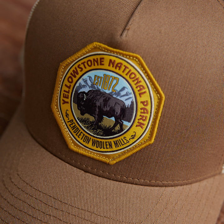 Pendleton - Cap - Yellowstone Buffalo