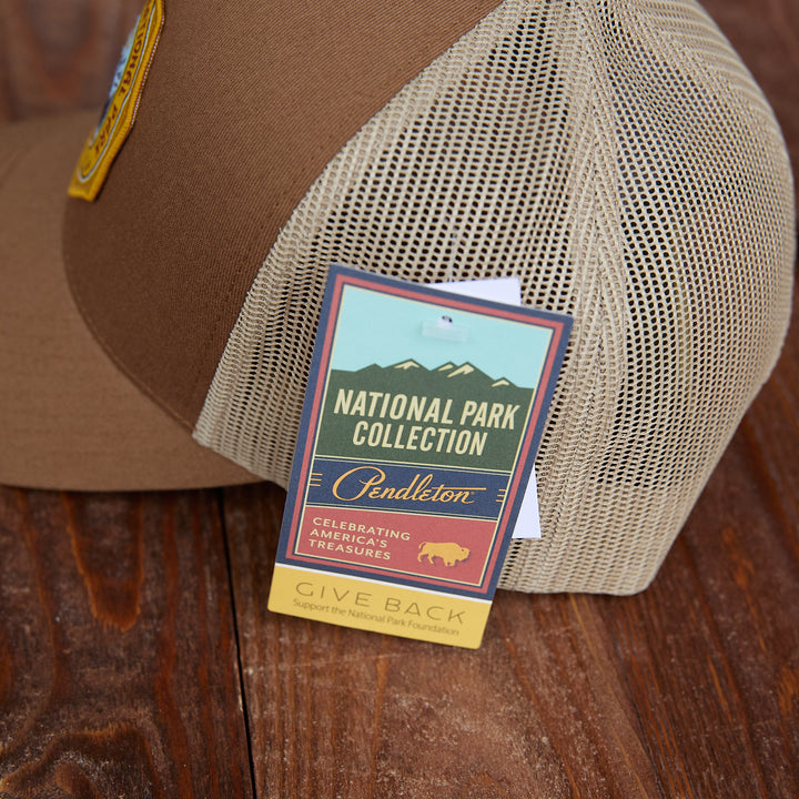Pendleton - Cap - Yellowstone Buffalo