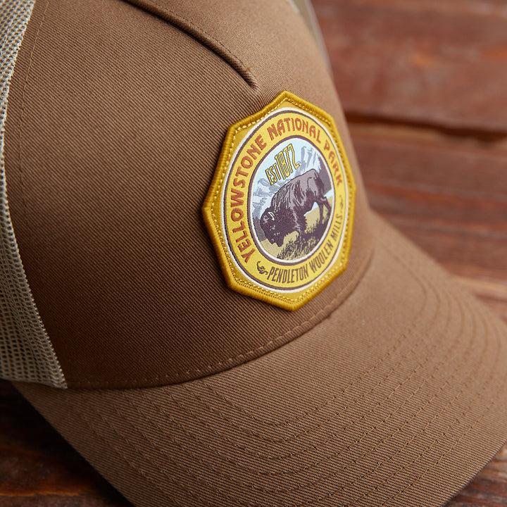 Pendleton - Cap - Yellowstone Buffalo