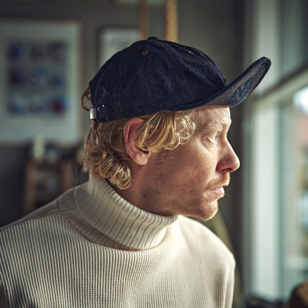 Nigel Caabourn - Baseball Cap 1920 - Denim