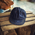Nigel Caabourn - Baseball Cap 1920 - Denim