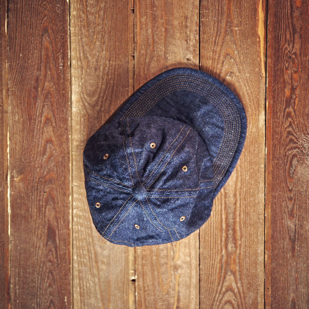 Nigel Caabourn - Baseball Cap 1920 - Denim