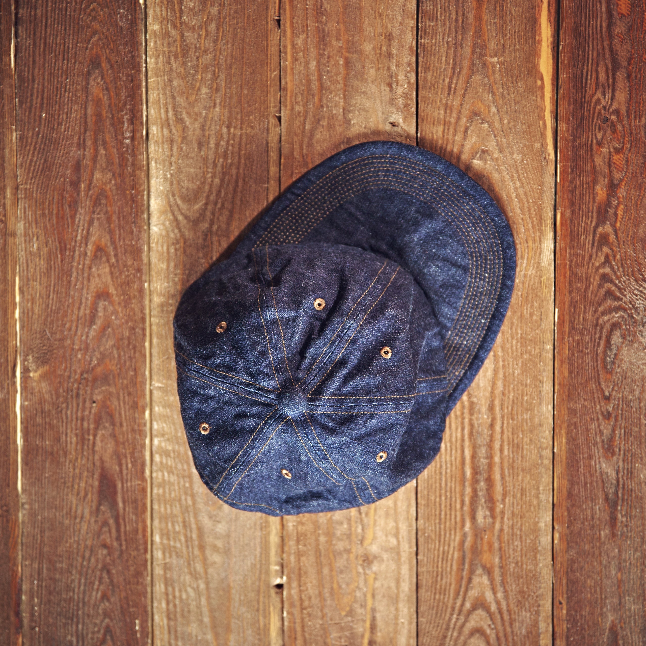 Nigel Caabourn - Baseball Cap 1920 - Denim