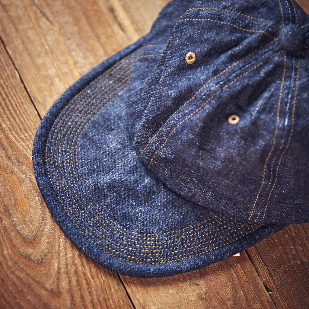 Nigel Caabourn - Baseball Cap 1920 - Denim