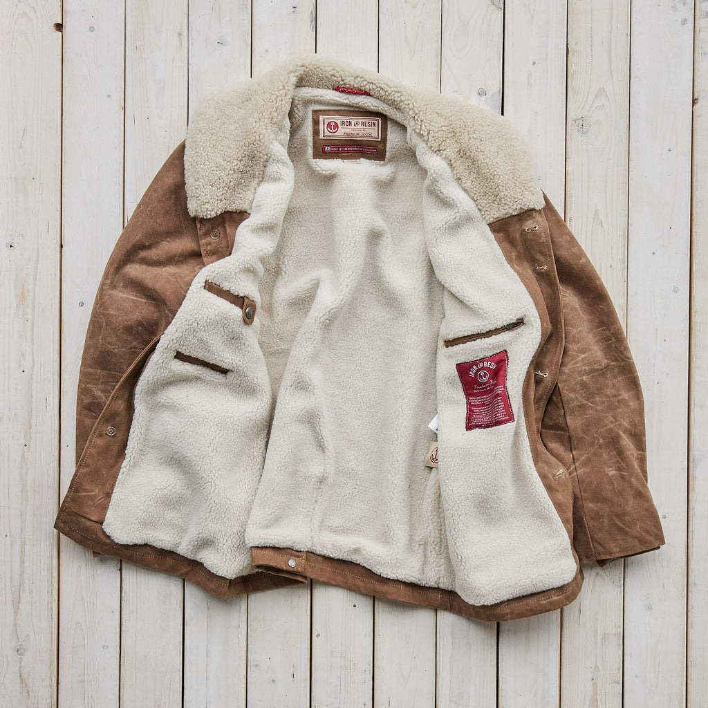 Iron & Resin - The Lincoln Jacket