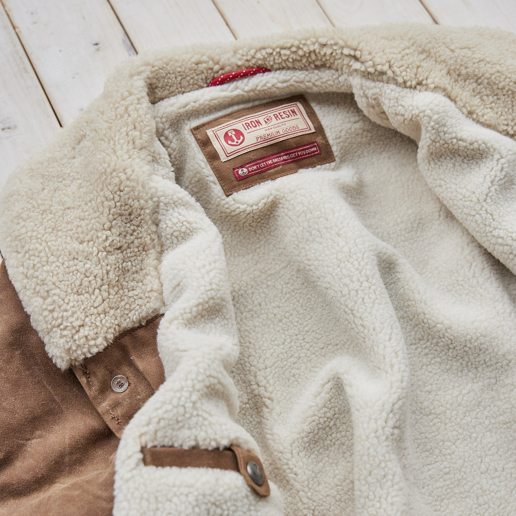 Iron & Resin - The Lincoln Jacket