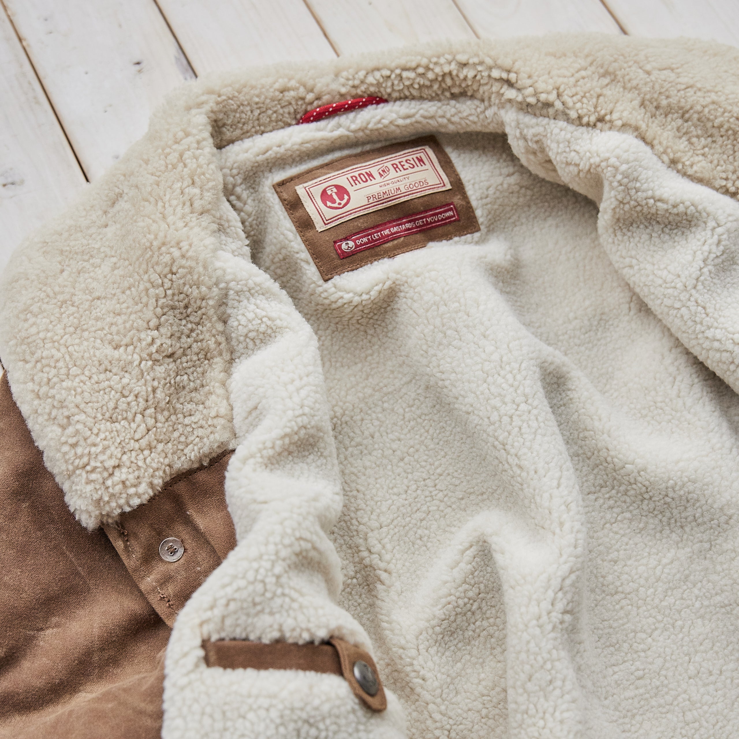 Iron & Resin - The Lincoln Jacket