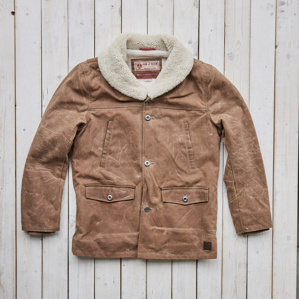 Iron & Resin - The Lincoln Jacket