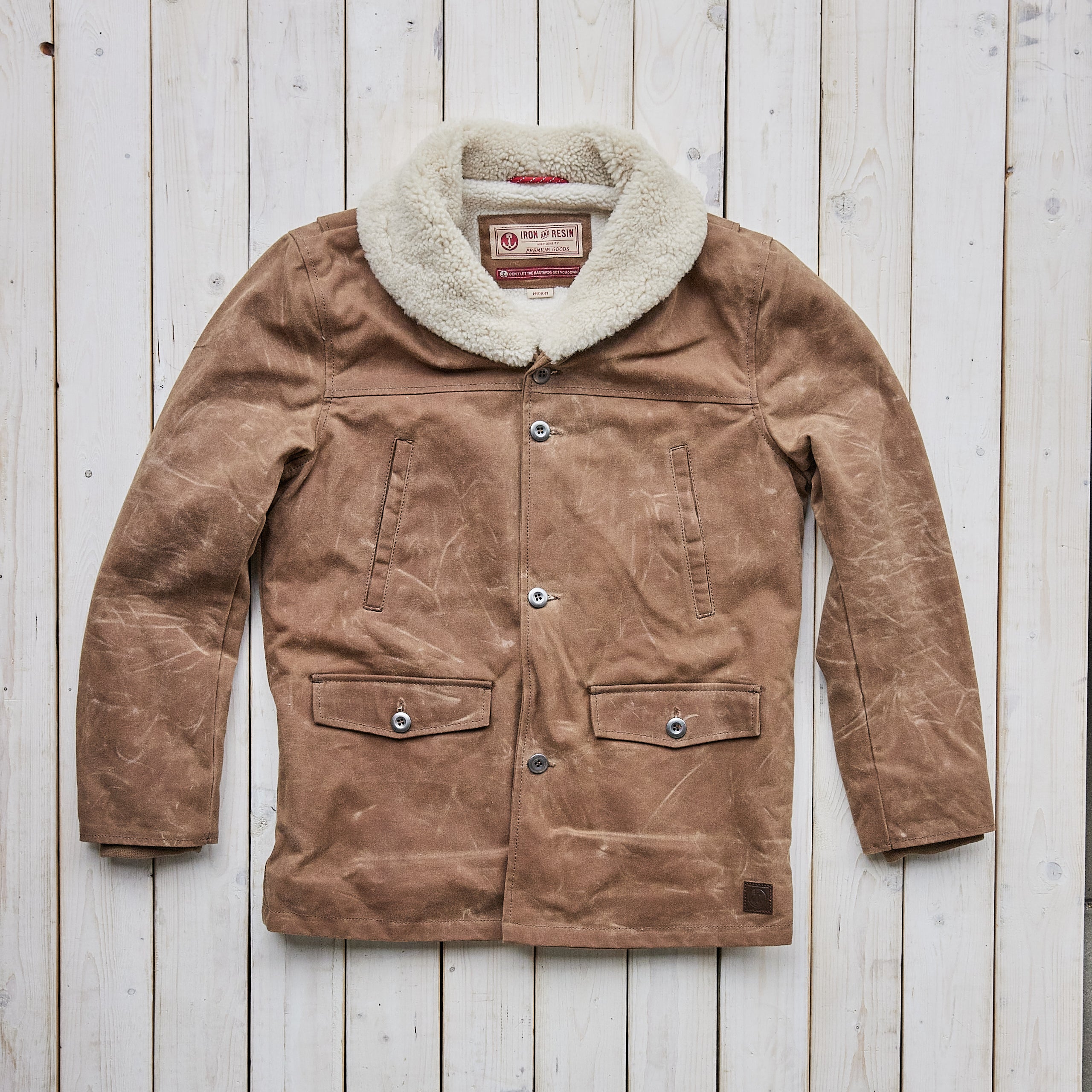 Iron & Resin - The Lincoln Jacket