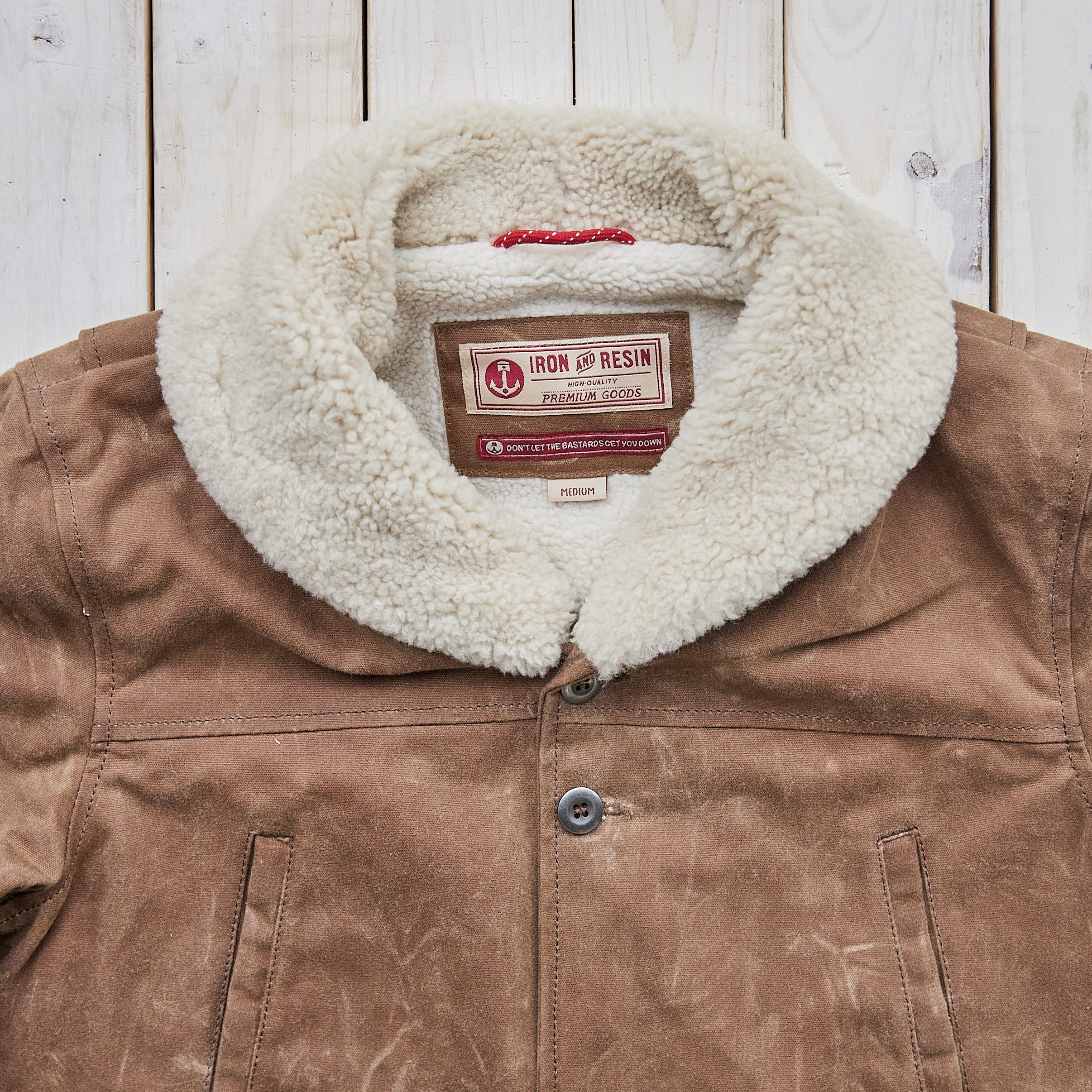 Iron & Resin - The Lincoln Jacket